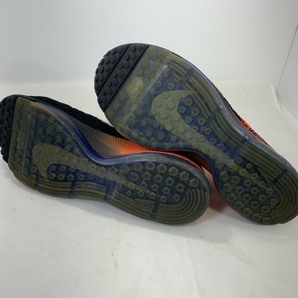 NIKE ZOOM ALL OUT Flyknit Running Athletic Shoes - Picture 6 of 7